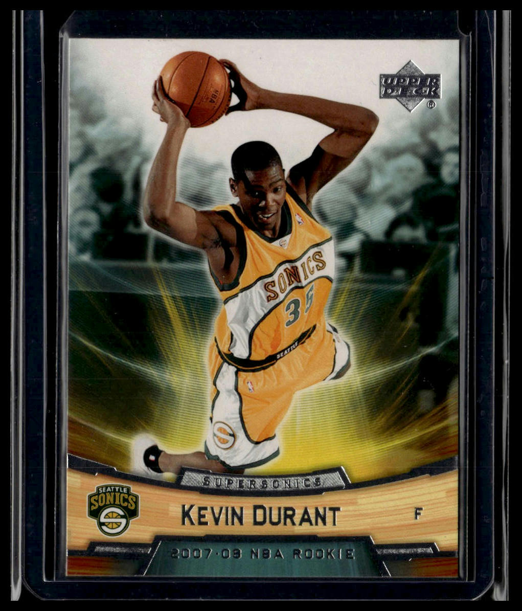 2007-08 Upper Deck Rookie Box Set #11 Kevin Durant