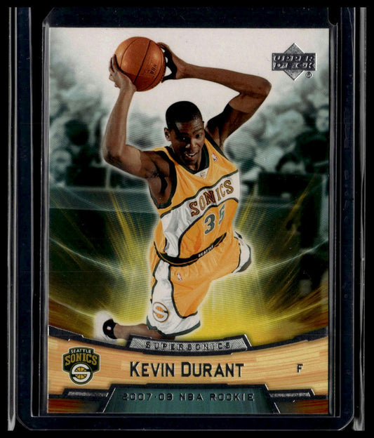 2007-08 Upper Deck Rookie Box Set #11 Kevin Durant