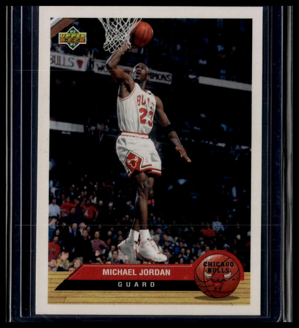 1992-93 Upper Deck McDonald's #P5 Michael Jordan