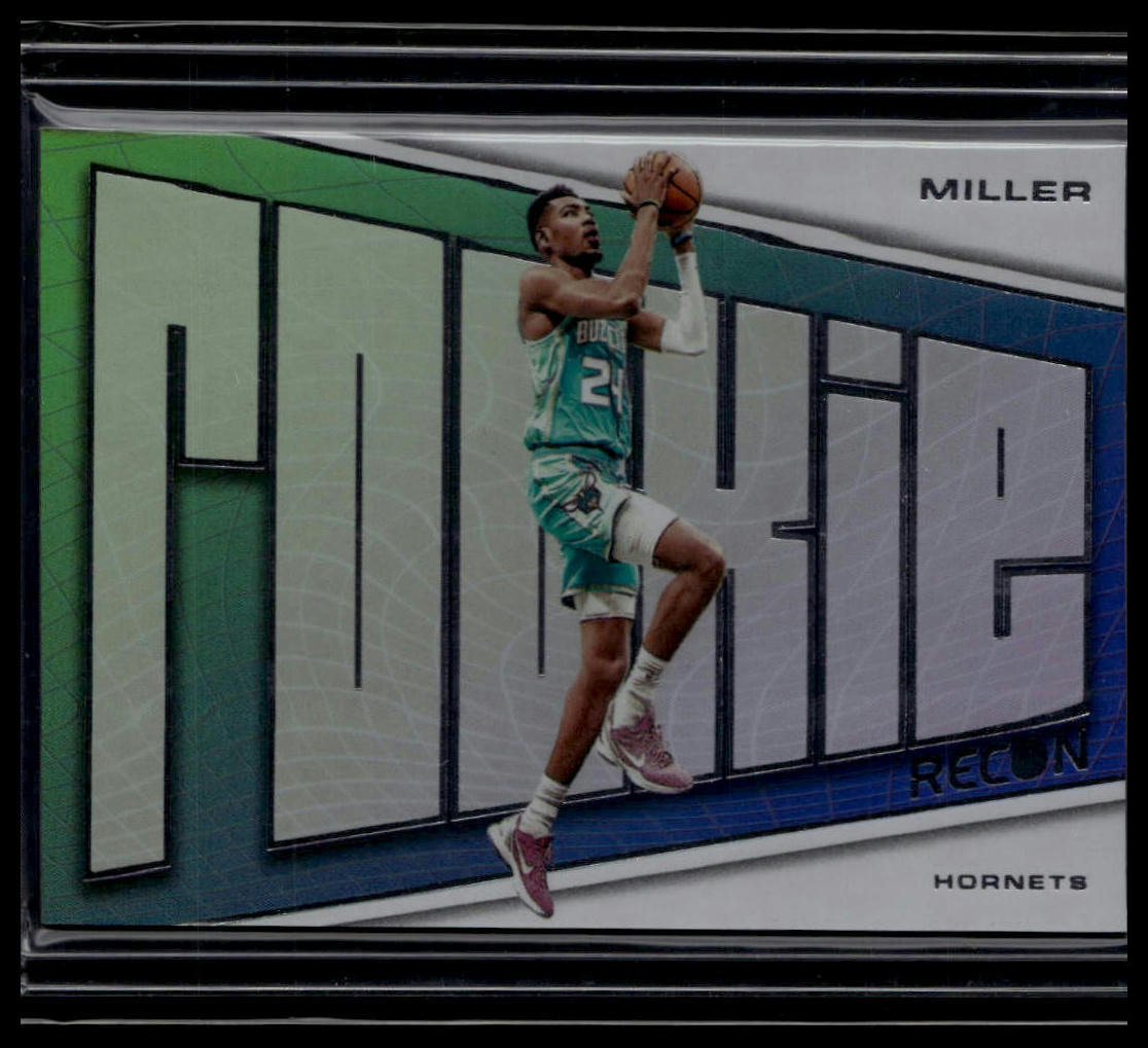 2023-24 Panini Recon #7 Brandon Miller Rookie Recon