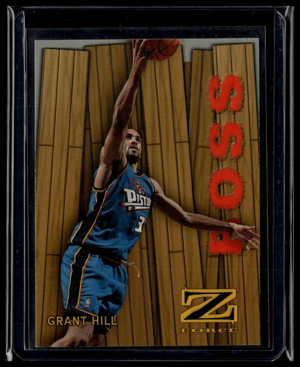 1997-98 SkyBox Z-Force #7 /B Grant Hill Boss