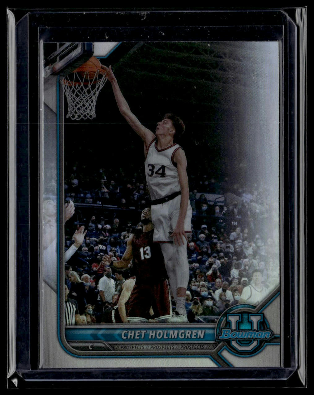 2021-22 Bowman University #89 Chet Holmgren Refractor