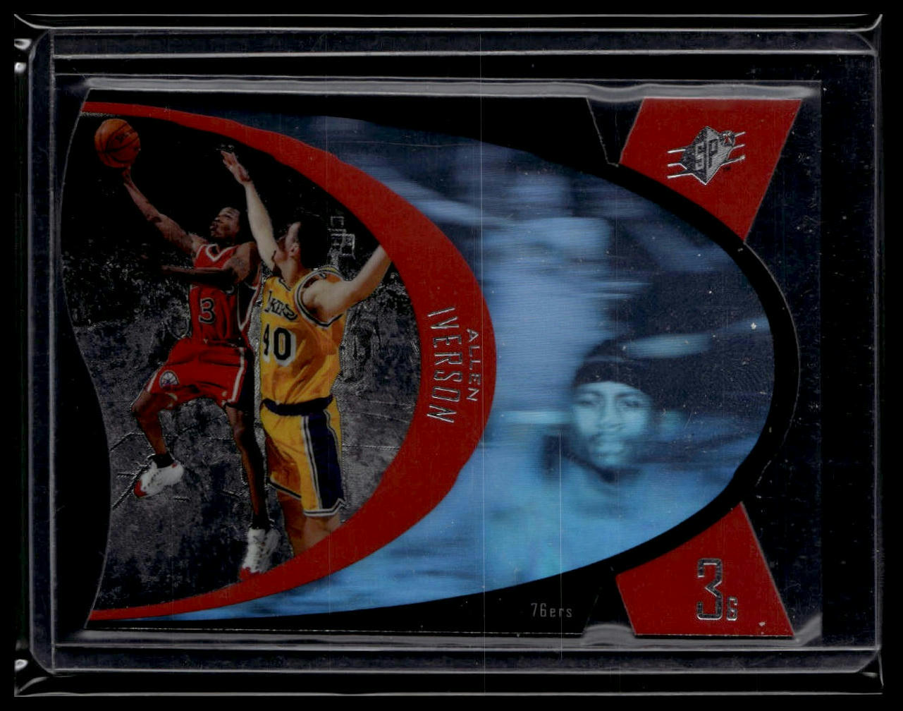 1997 SPx #SPX35 Allen Iverson