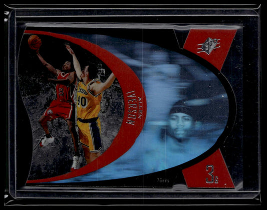 1997 SPx #SPX35 Allen Iverson