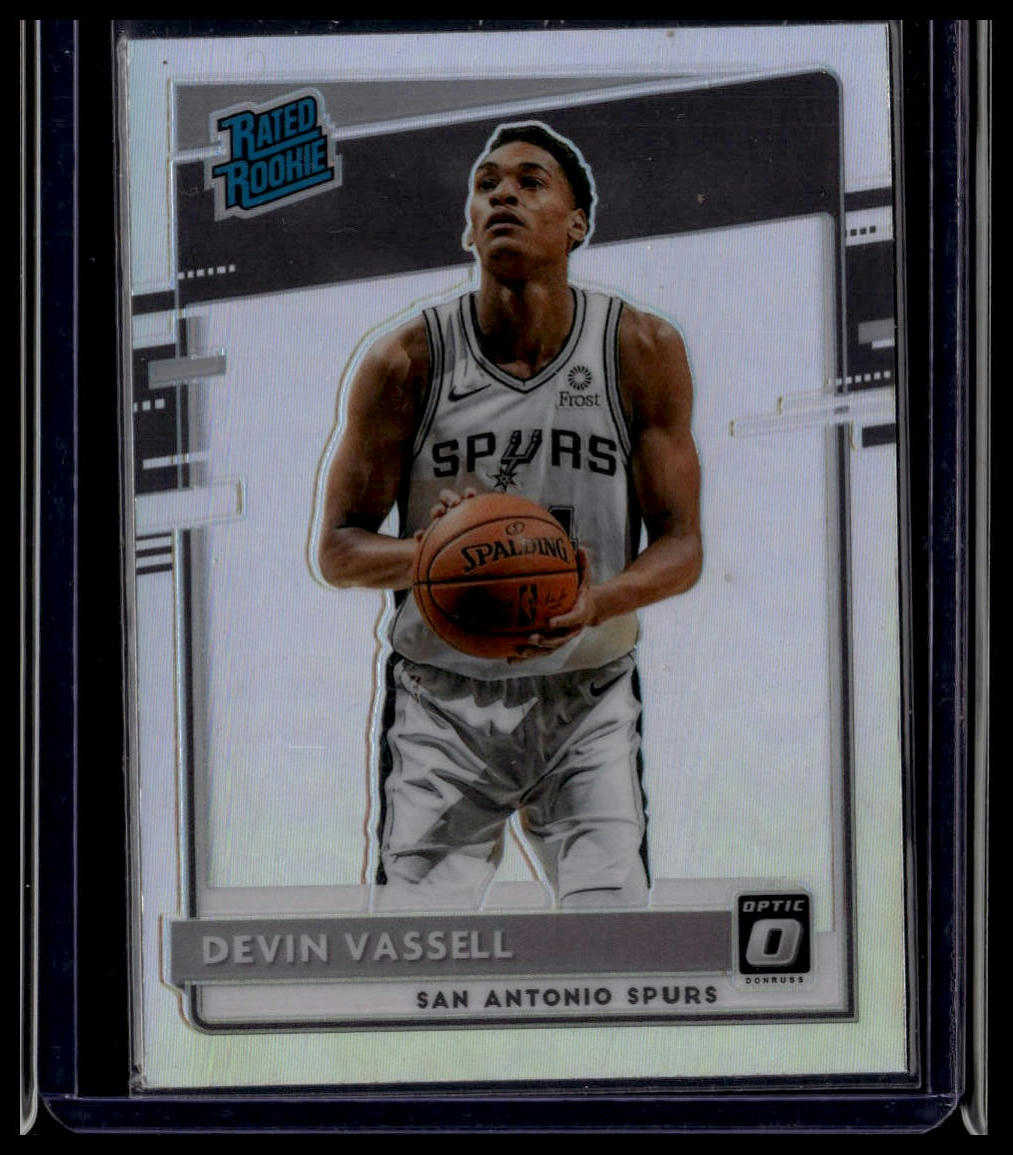2020-21 Donruss Optic #161 Devin Vassell Holo