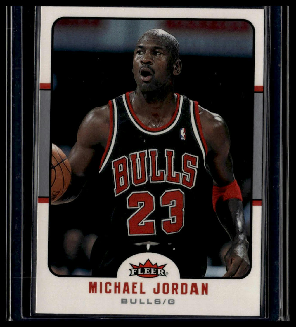 2006-07 Fleer #27 Michael Jordan
