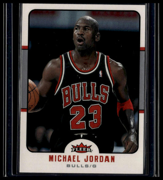 2006-07 Fleer #27 Michael Jordan