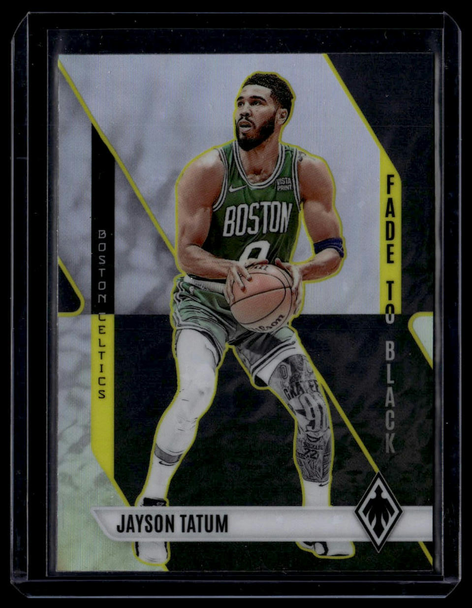 2023-24 Panini Phoenix #10 Jayson Tatum Fade To Black