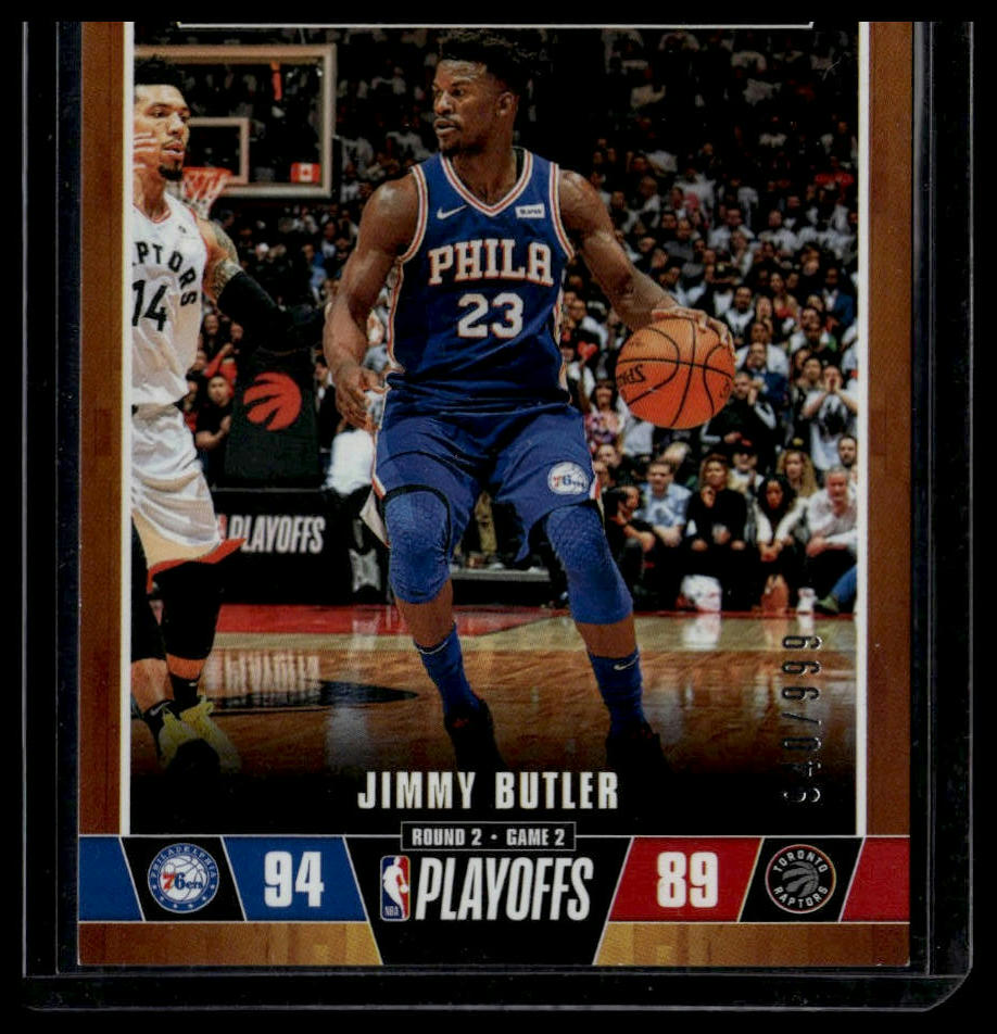 2019-20 Hoops #46 Jimmy Butler Road to the Finals #/999