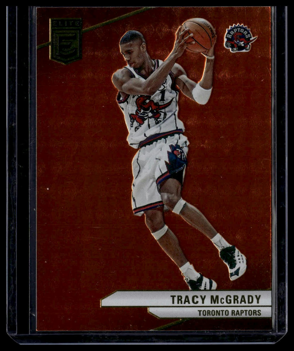 2023-24 Donruss Elite #20 Tracy McGrady Orange