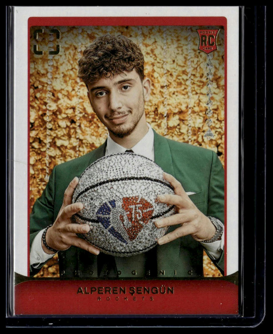 2021-22 Panini Photogenic #117 Alperen Sengun