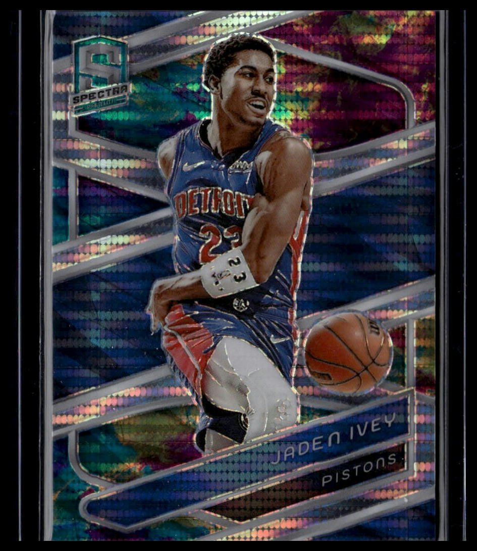 2023-24 Panini Spectra #24 Jaden Ivey Celestial #/125