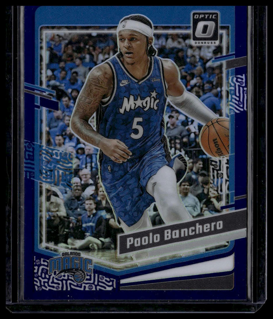 2023-24 Donruss Optic #54 Paolo Banchero Purple