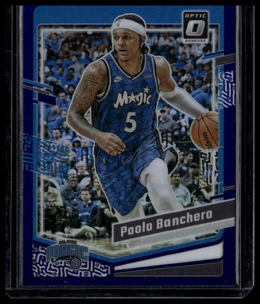 2023-24 Donruss Optic #54 Paolo Banchero Purple