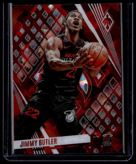 2023-24 Panini Phoenix #186 Jimmy Butler Phoenix Red Ice