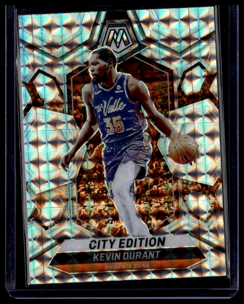 2023-24 Panini Mosaic #286 Kevin Durant Mosaic