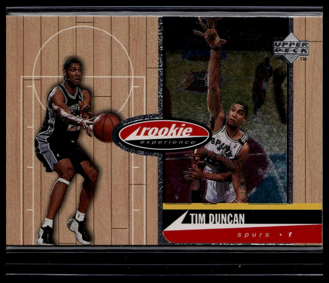 1998 Upper Deck Hardcourt #71 Tim Duncan