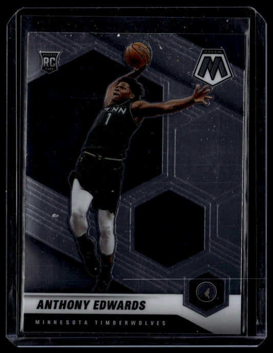 2020-21 Panini Mosaic #201 Anthony Edwards