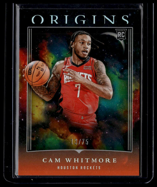 2023-24 Panini Origins #26 Cam Whitmore Orange #/75
