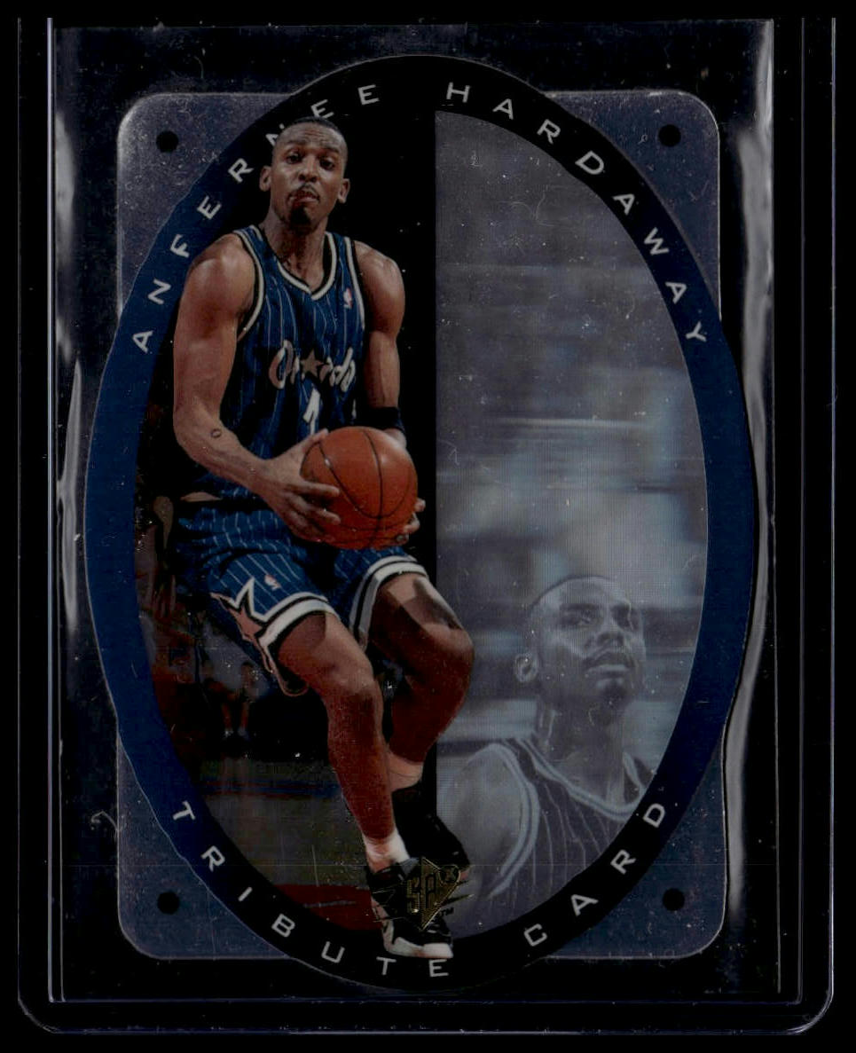 1996 SPx #T1 Anfernee Hardaway TRIB