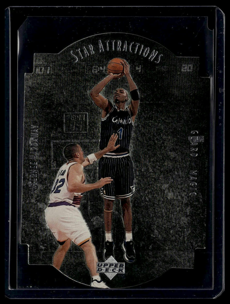 1997-98 Collector's Choice #SA18 Anfernee Hardaway Star Attractions