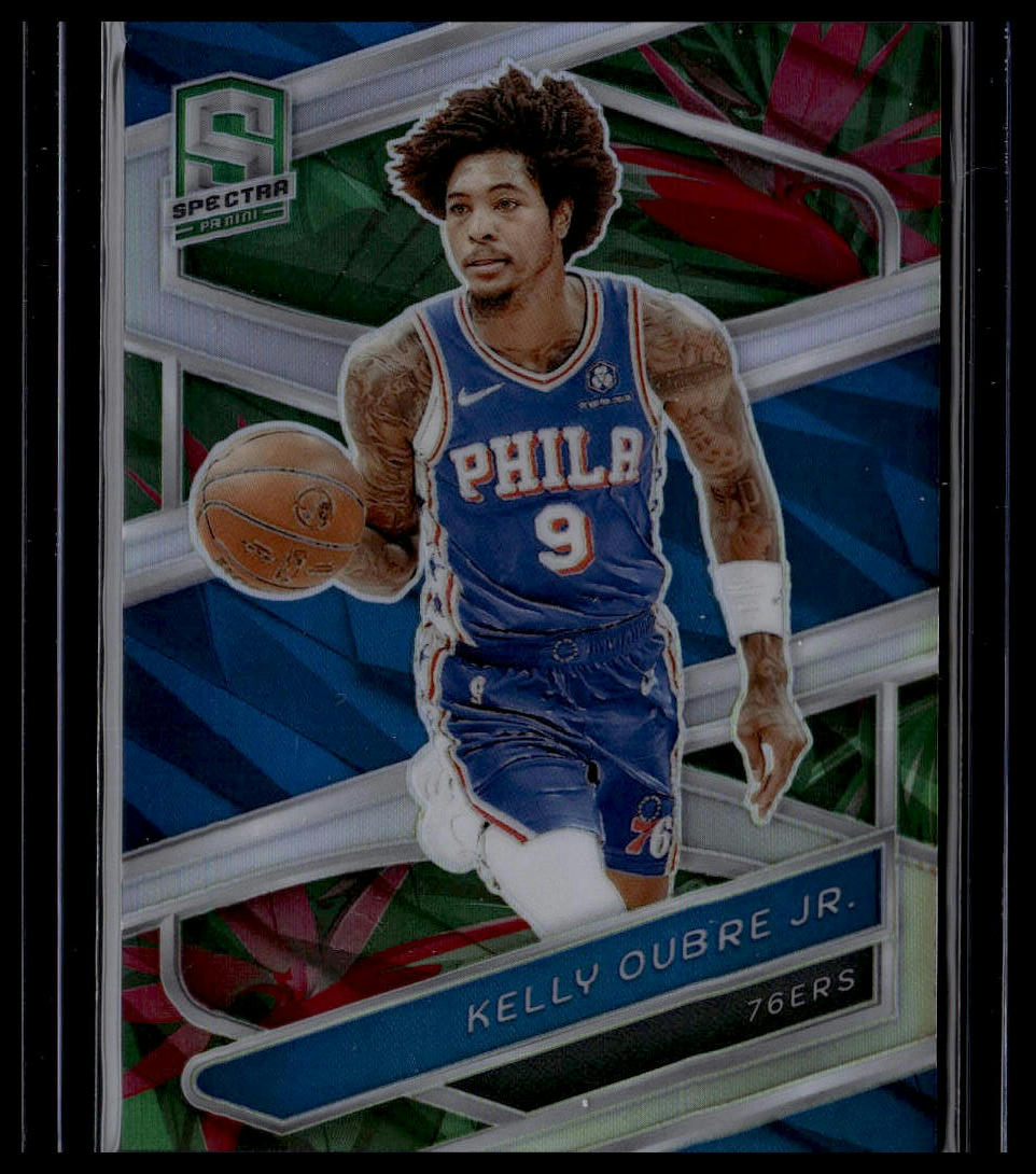 2023-24 Panini Spectra #84 Kelly Oubre Jr.