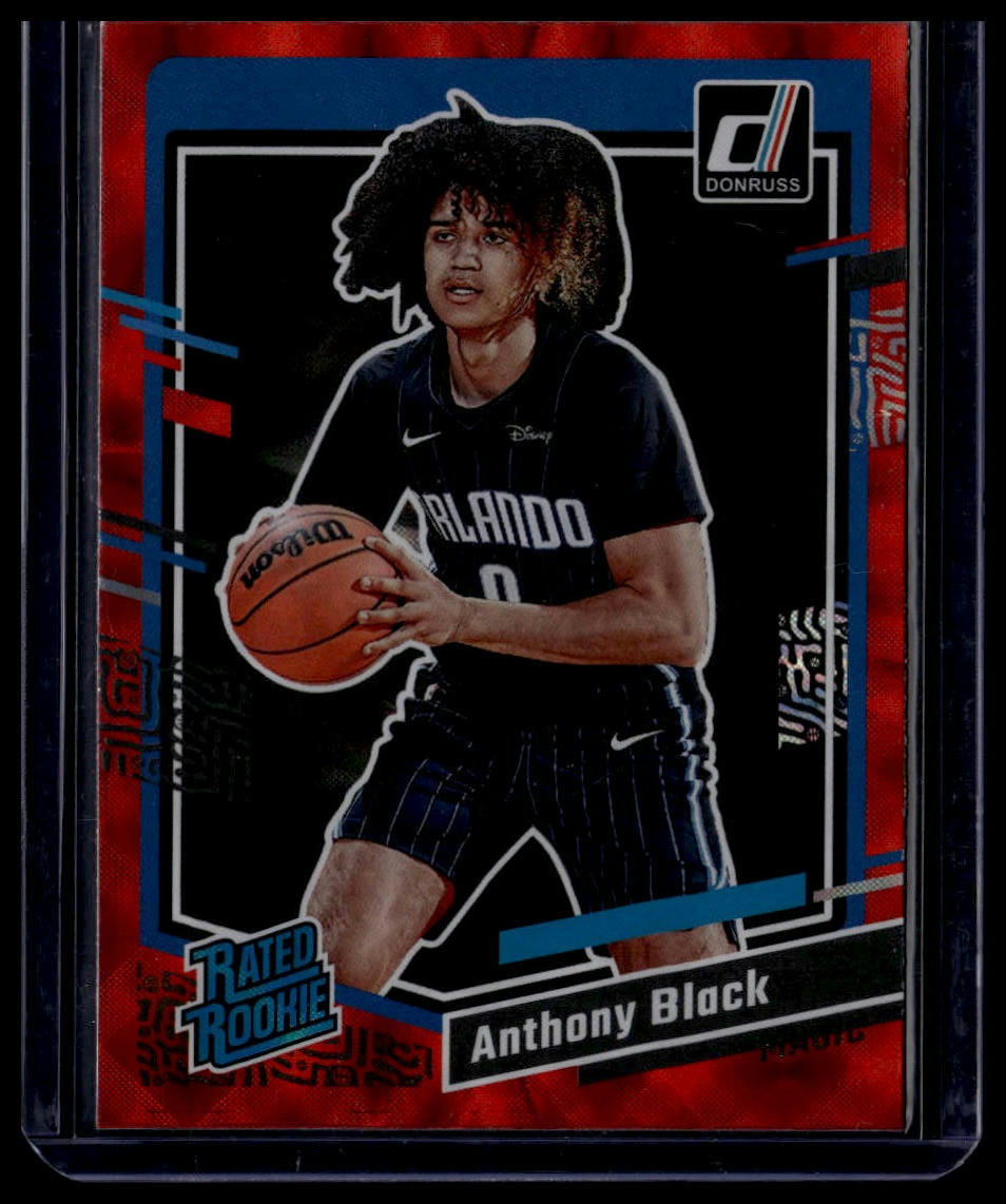 2023-24 Donruss #202 Anthony Black Red
