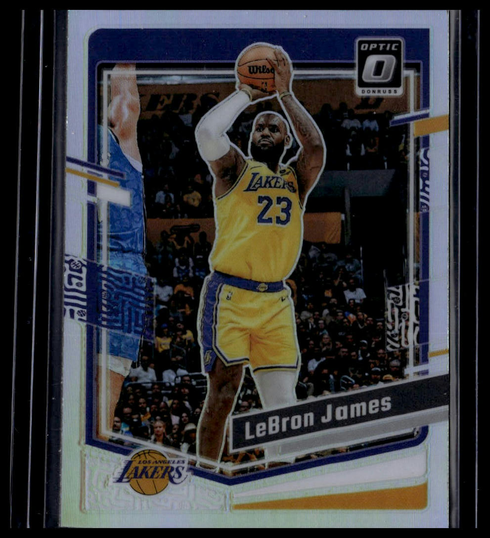 2023-24 Donruss Optic #65 LeBron James Holo