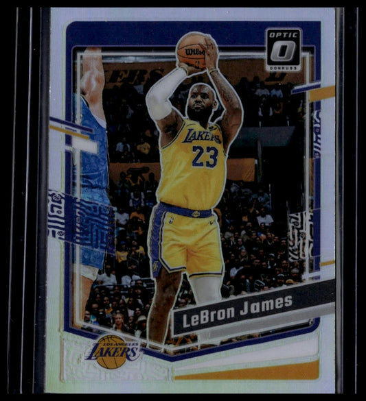 2023-24 Donruss Optic #65 LeBron James Holo