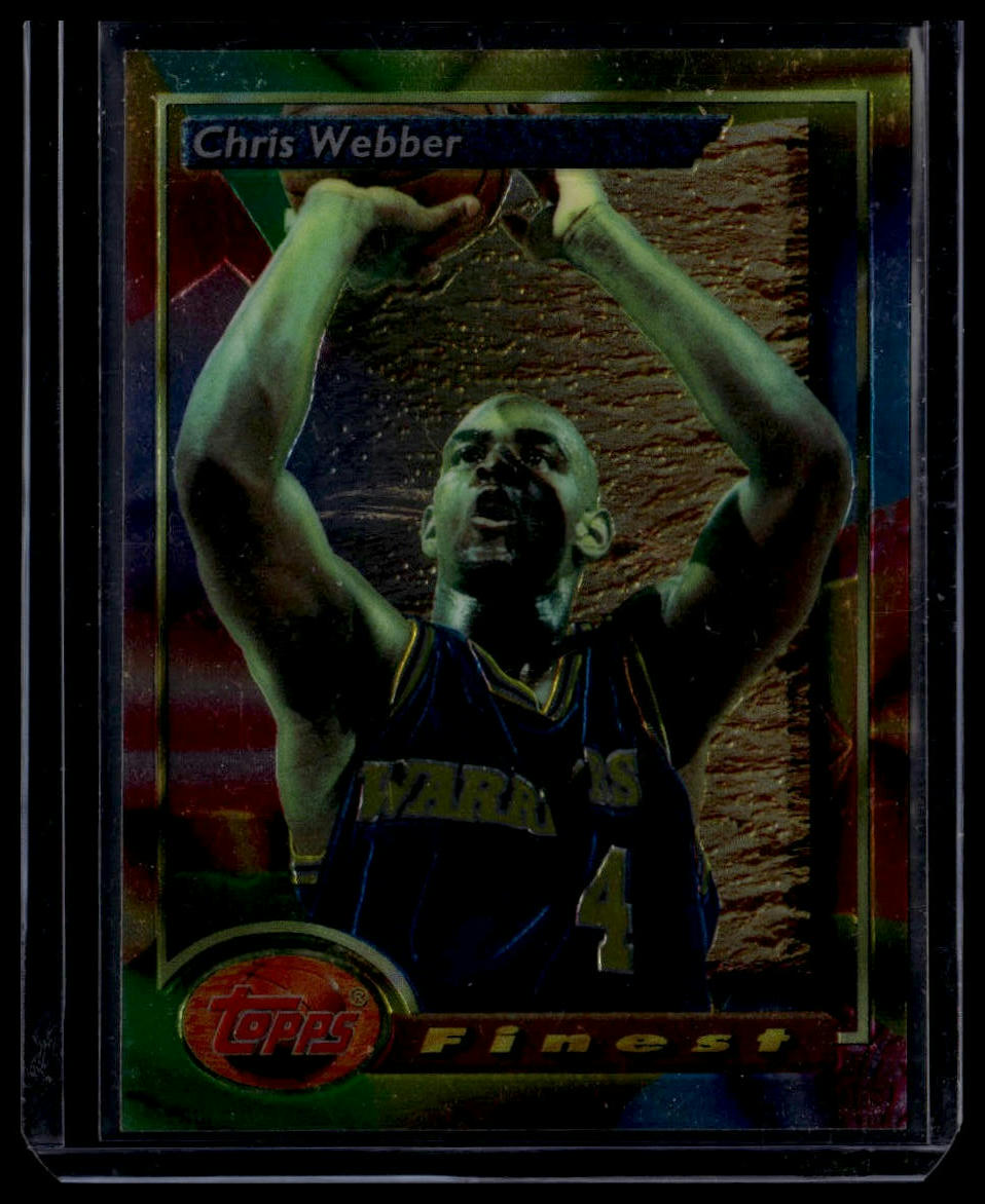 1993-94 Finest #212 Chris Webber