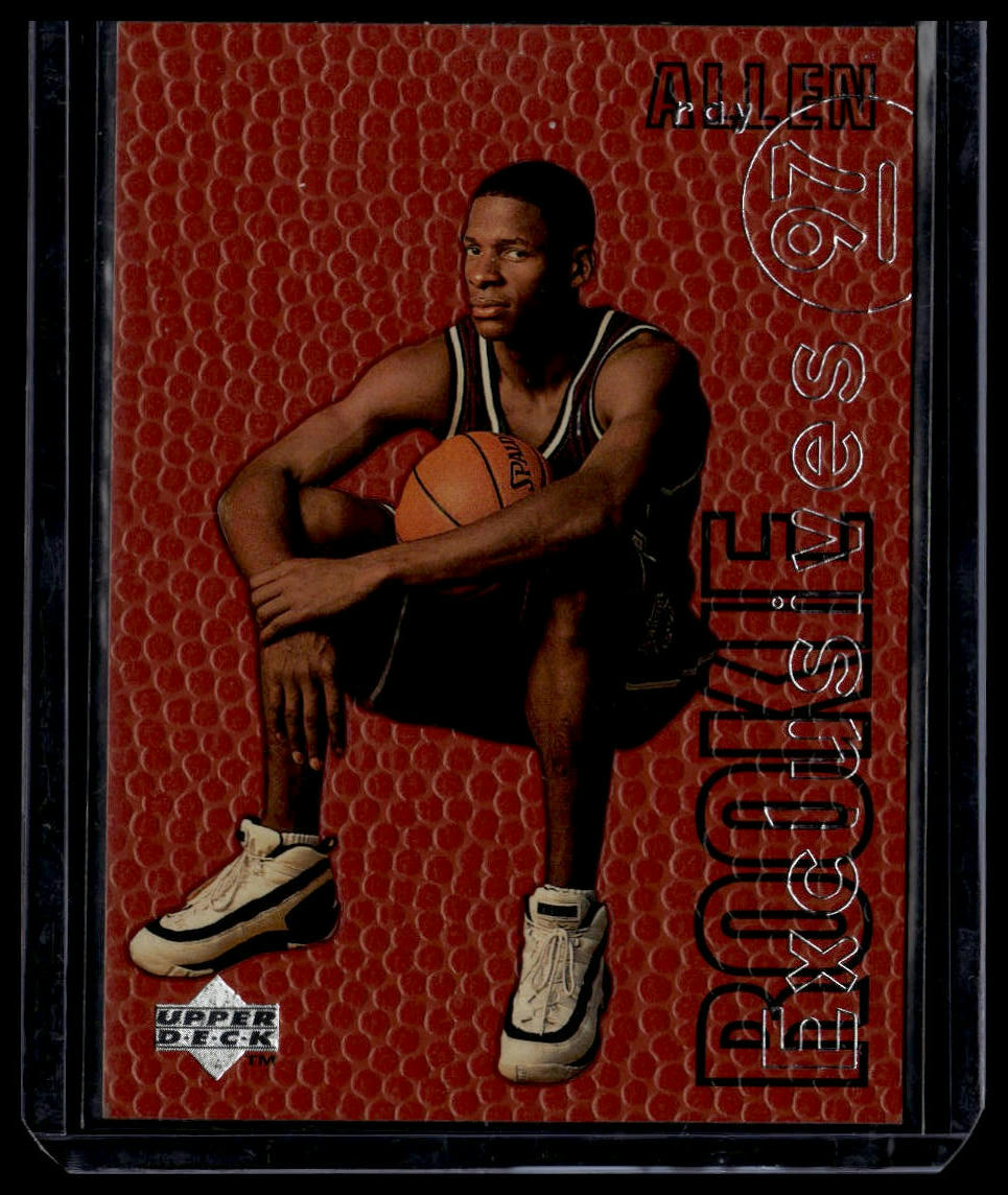 1996-97 Upper Deck #R7 Ray Allen Rookie Exclusives