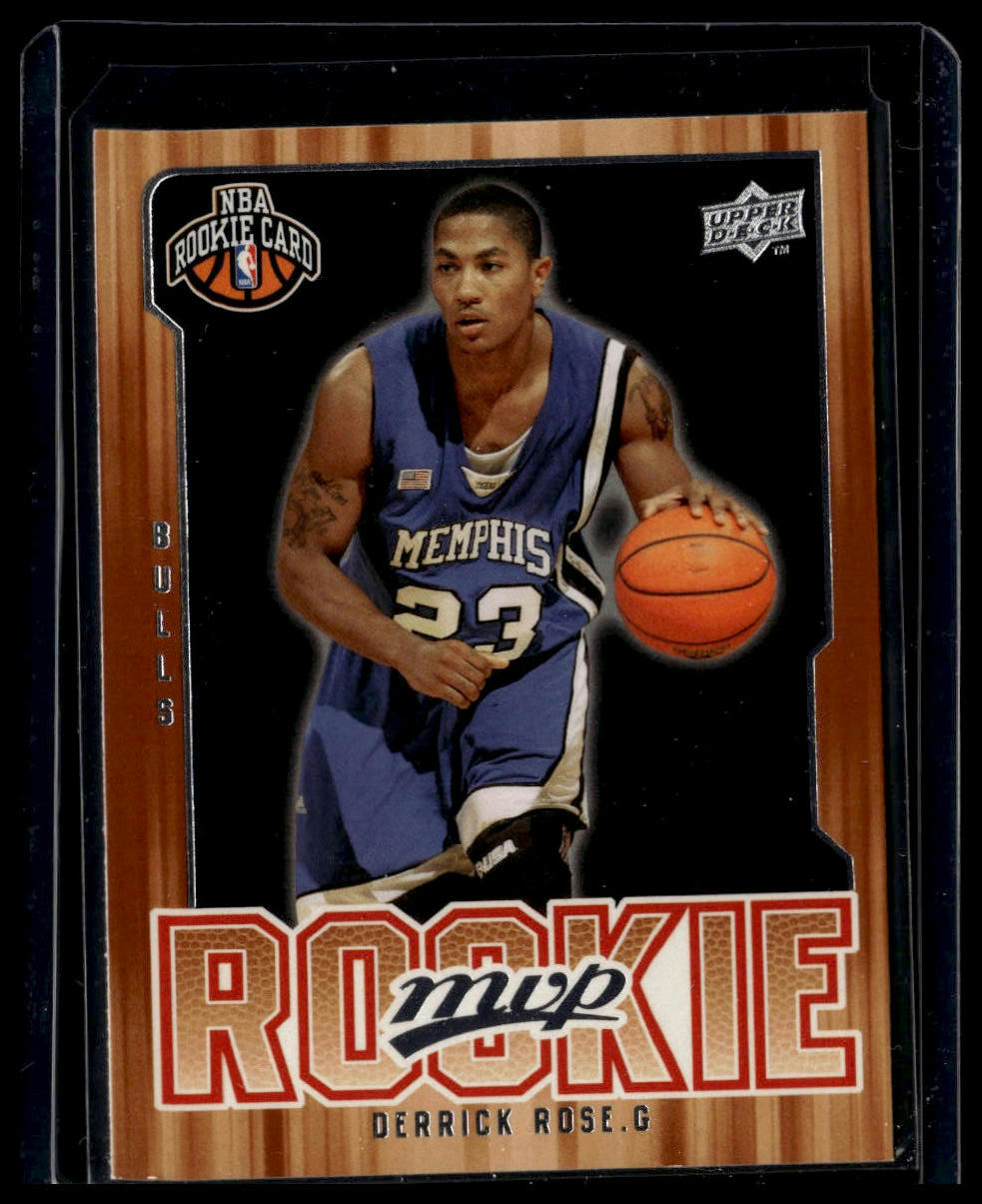 2008-09 Upper Deck MVP #201 Derrick Rose