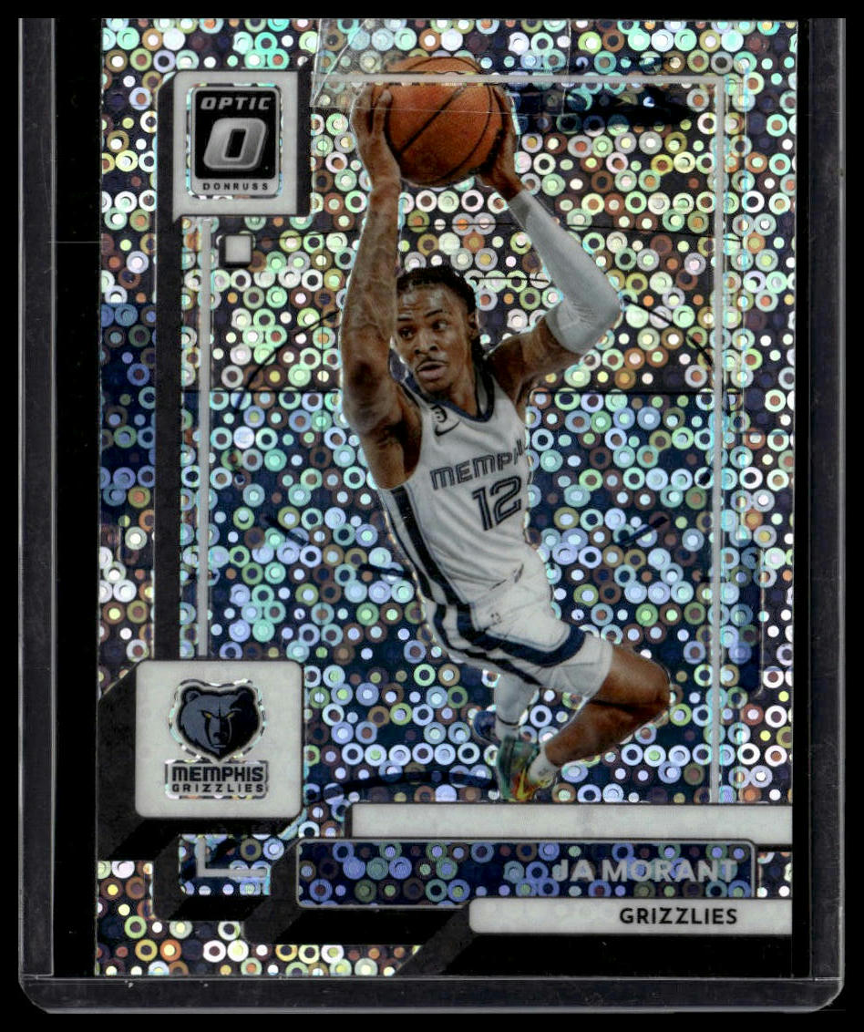 2022-23 Donruss Optic #176 Ja Morant Fast Break Holo