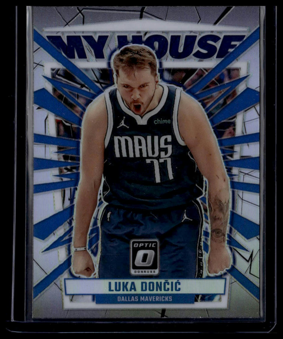 2023-24 Donruss Optic #1 Luka Doncic My House Holo