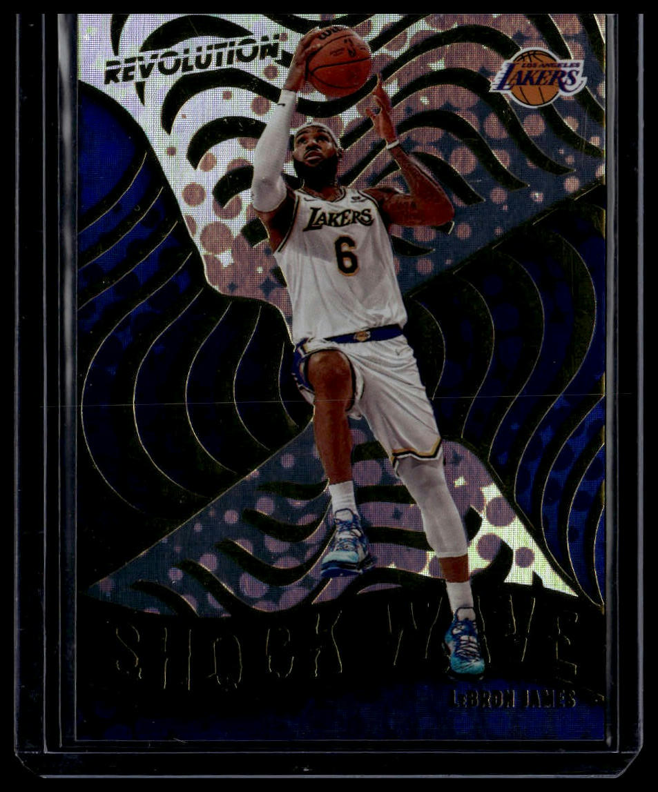 2021-22 Panini Revolution #5 LeBron James Shock Wave