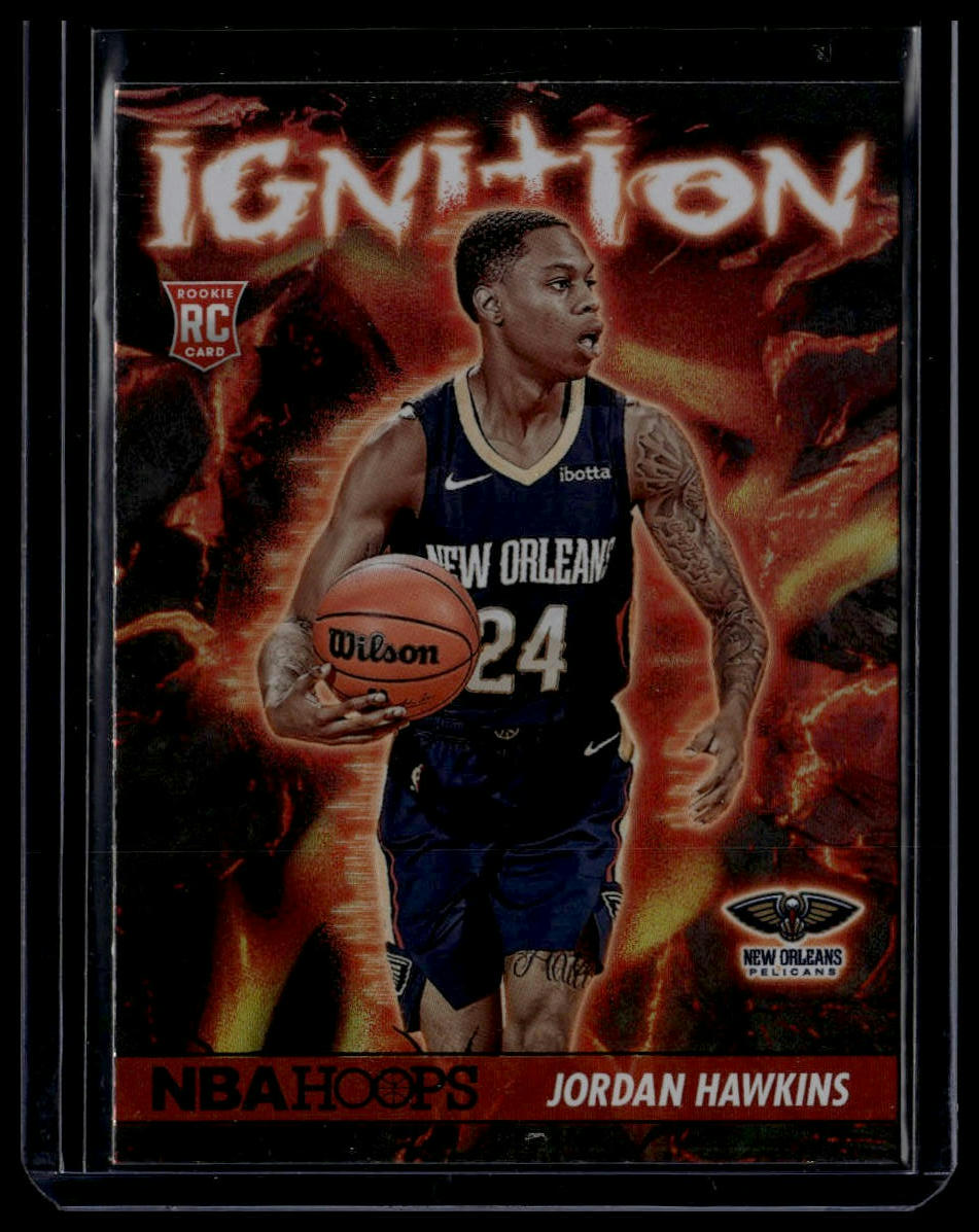2023-24 Hoops #13 Jordan Hawkins Ignition