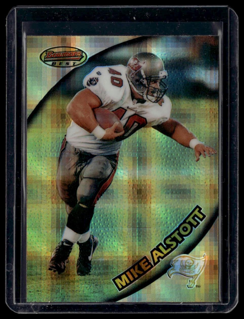1997 Bowman's Best #29 Mike Alstott Atomic Refractors