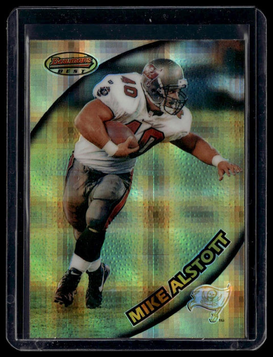 1997 Bowman's Best #29 Mike Alstott Atomic Refractors