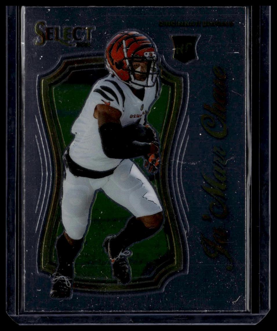 2021 Panini Select #SCR-12 Ja'Marr Chase Select Certified Rookies