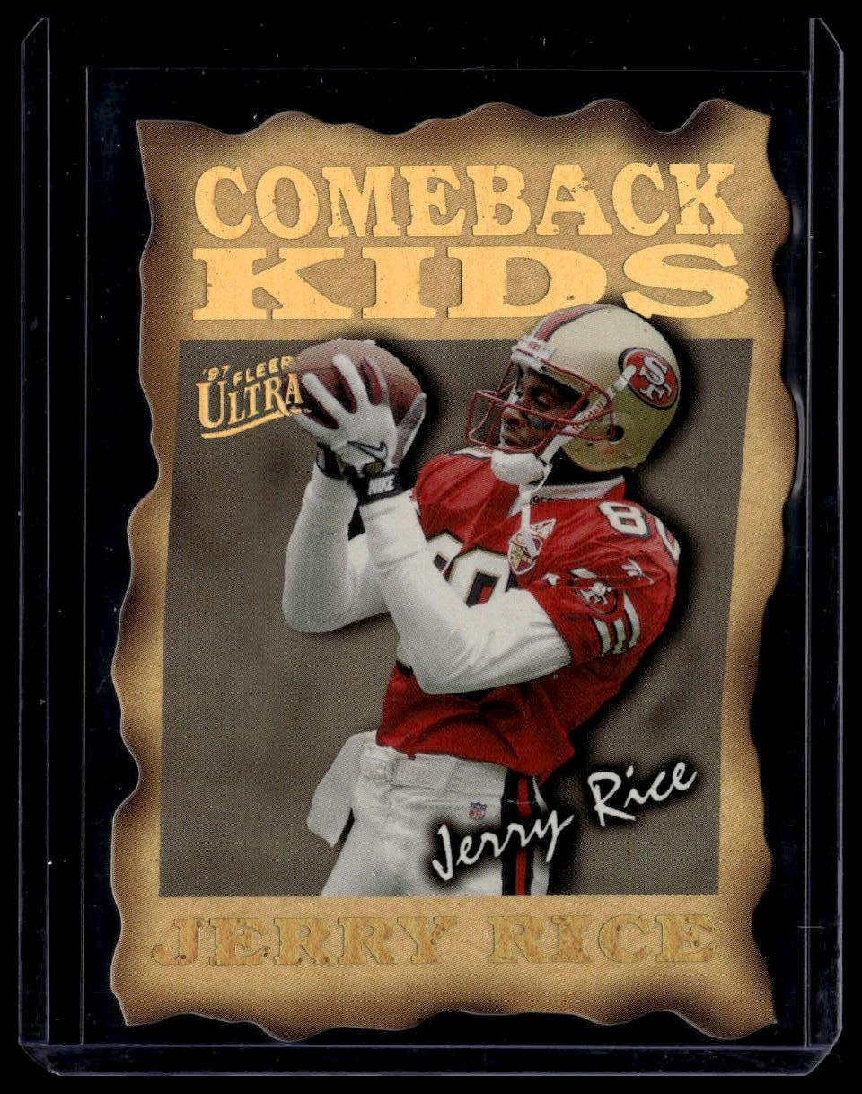 1997 Ultra #3 CK Jerry Rice Comeback Kids