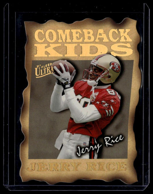 1997 Ultra #3 CK Jerry Rice Comeback Kids