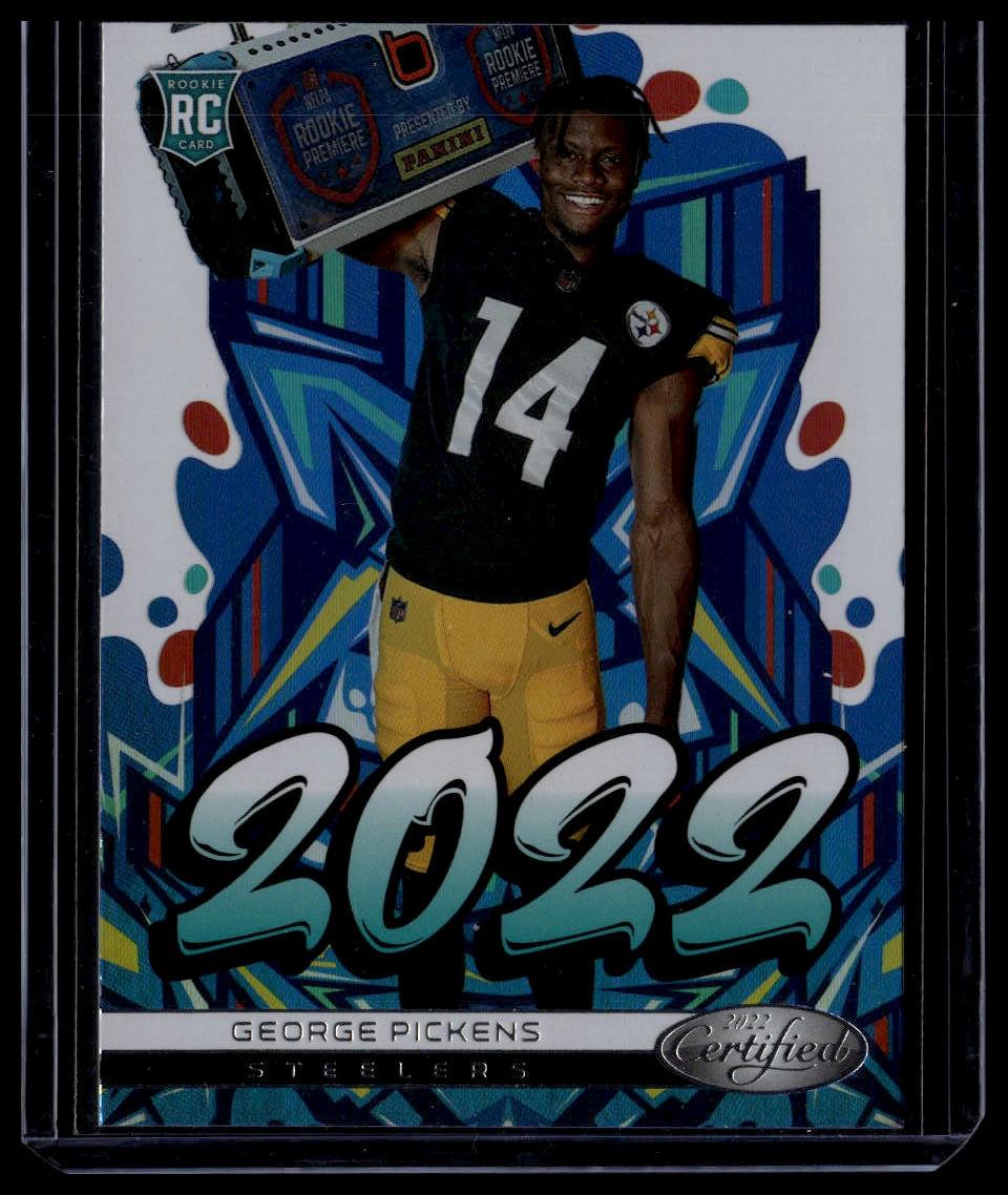 2022 Panini Certified #2022-13 George Pickens 2022