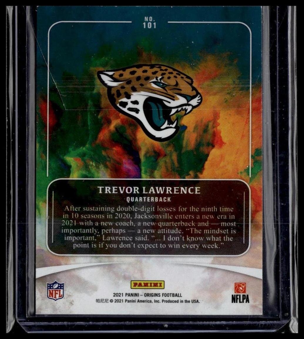 2021 Panini Origins #101 Trevor Lawrence