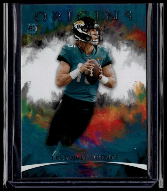2021 Panini Origins #101 Trevor Lawrence