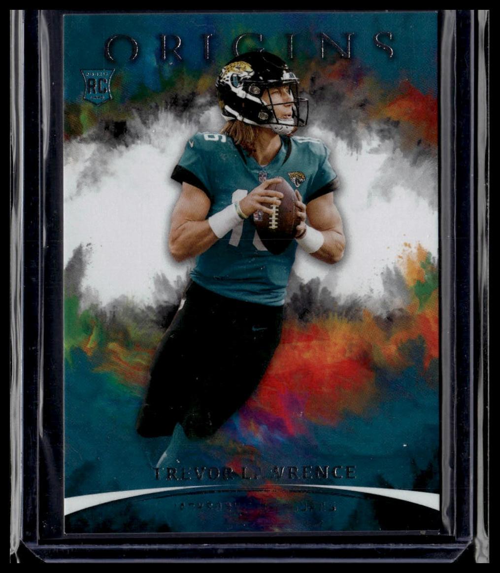 2021 Panini Origins #101 Trevor Lawrence