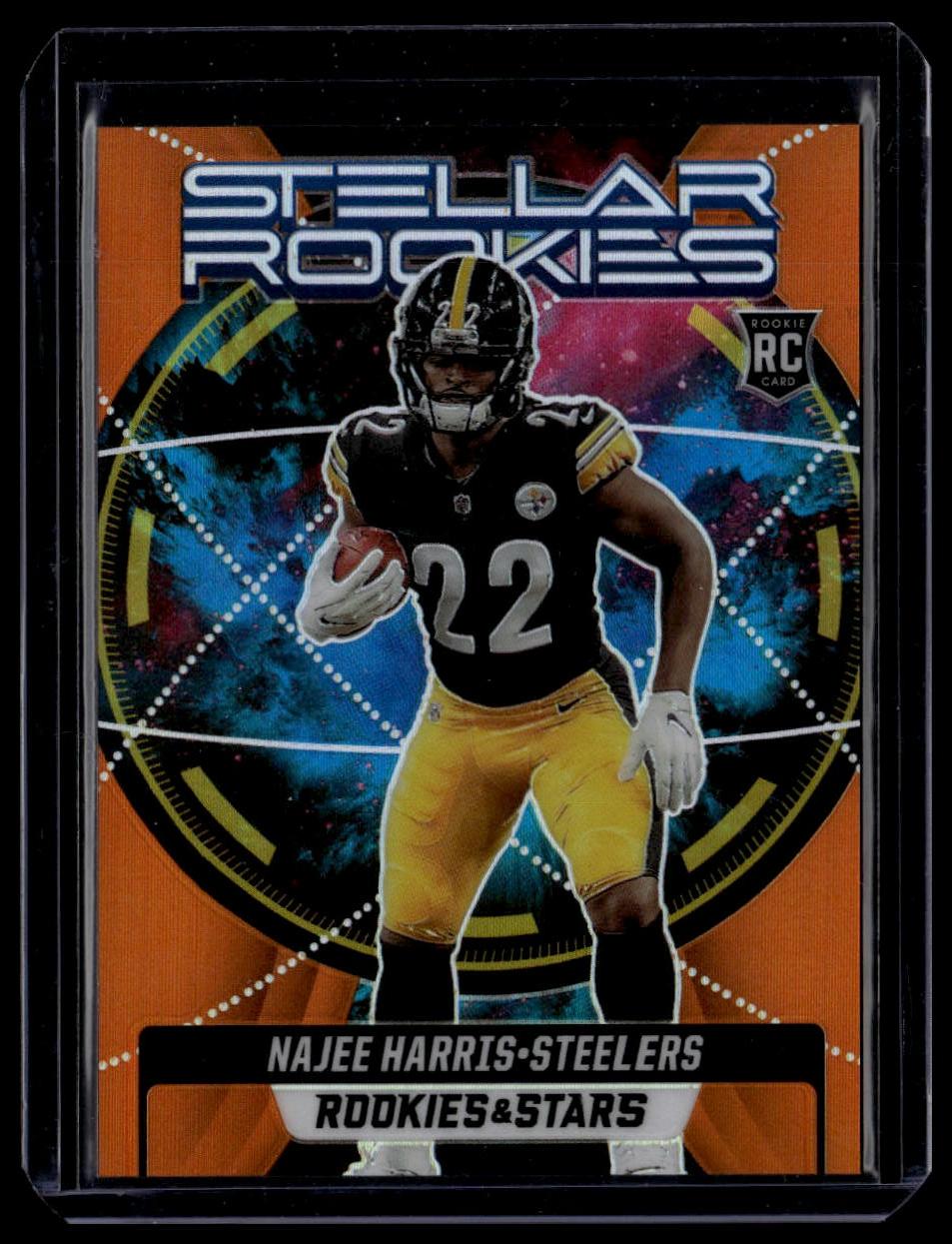 2021 Panini Rookies & Stars #SR-8 Najee Harris Stellar Rookies Orange #/25