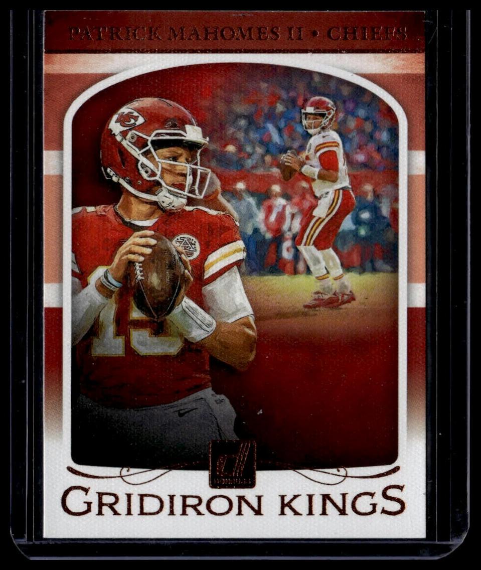 2019 Donruss #GK-4 Patrick Mahomes II Gridiron Kings