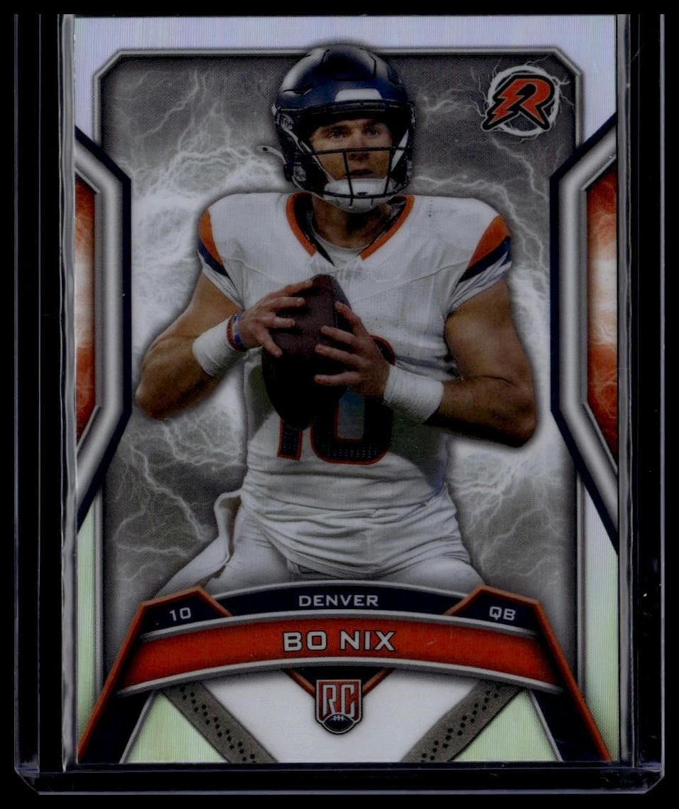 2024 Topps Resurgence #125 Bo Nix Refractor