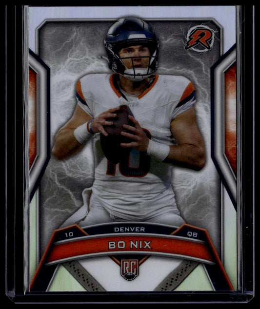2024 Topps Resurgence #125 Bo Nix Refractor