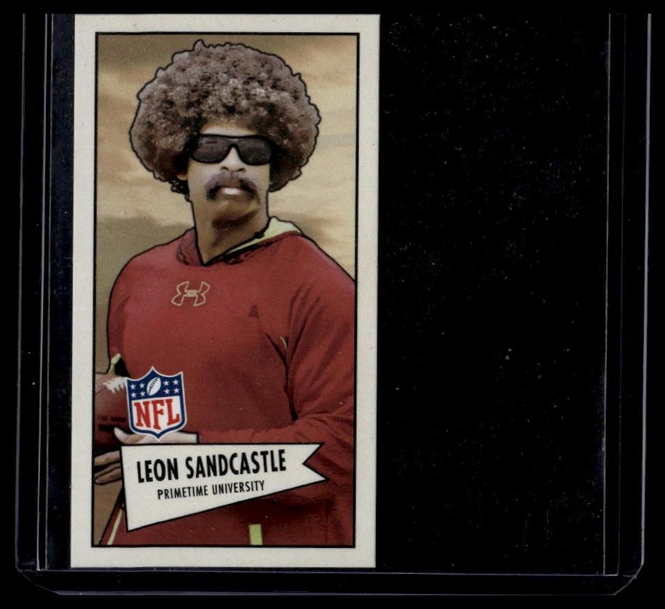 2013 Bowman #52B-LS Leon Sandcastle Mini